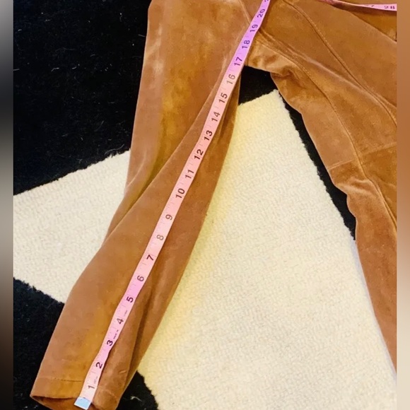 Dolce and Gabbana Brown Suede Trench Coat Size 40. - Picture 11 of 15